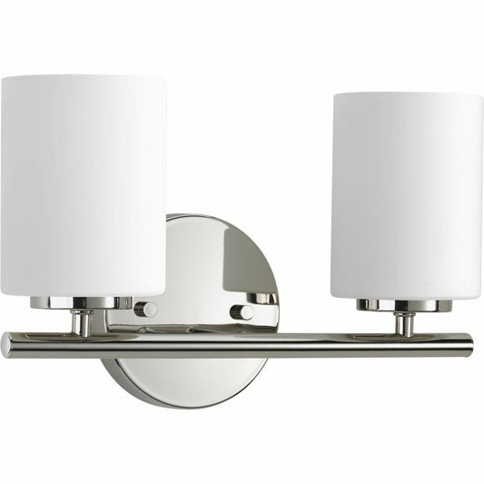 Progress Lighting P2158-104 Bath Fixture Two-light bath & vanity from