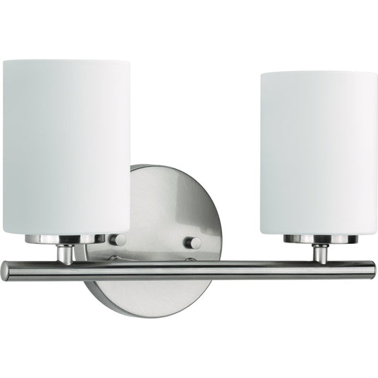 Progress Lighting P2158-09 Bath Fixture Two-light bath & vanity from
