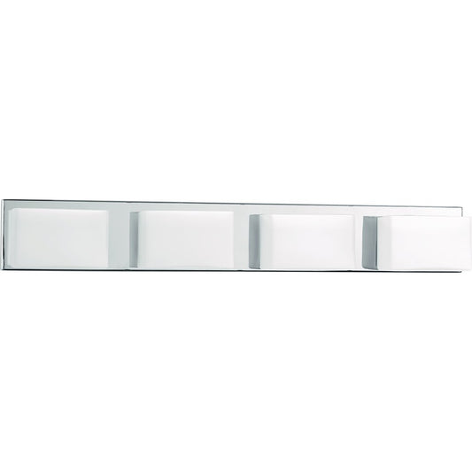 Progress Lighting P2145-1530K9 9W LED Bath Fixture Four-Light modern