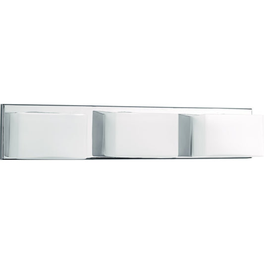Progress Lighting P2144-1530K9 9W LED Bath Fixture Three-Light modern
