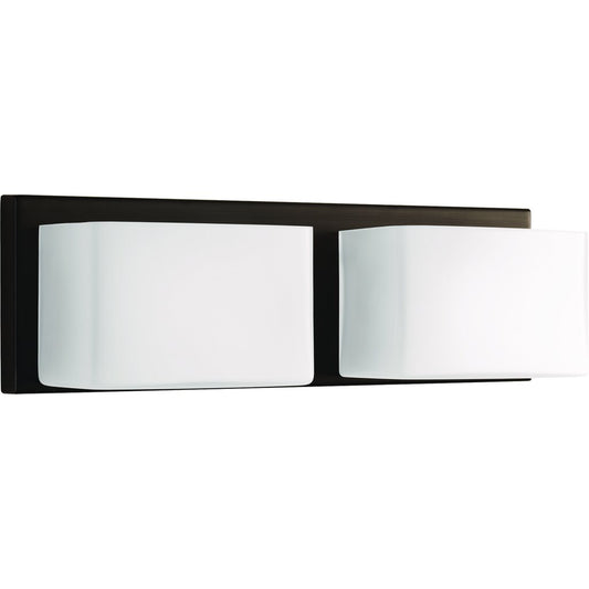 Progress Lighting P2143-2030K9 9W LED Bath Fixture Two-Light modern