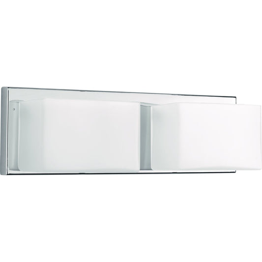 Progress Lighting P2143-1530K9 9W LED Bath Fixture Two-Light modern