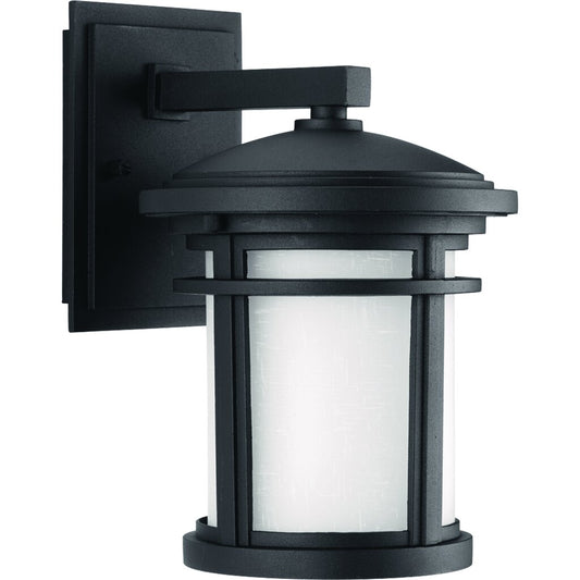 Progress Lighting P6084-31 Fixture Small wall lantern with etched