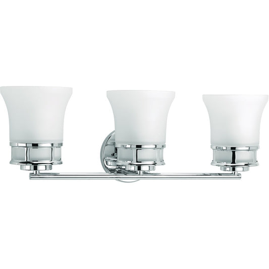 Progress Lighting P2148-15 Bath Fixture Three-light bath & vanity with