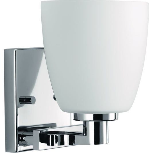 Progress Lighting P2165-15 Bath Fixture The one-light bath fixture