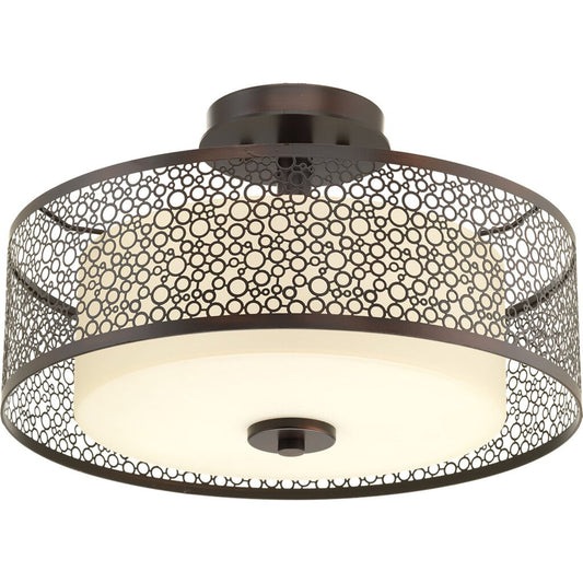 Progress Lighting P3565-20 Close-To-Ceiling Fixture Two-light