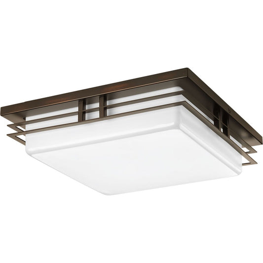 Progress Lighting P3448-2030K9 17W LED Close-To-Ceiling Fixture Helm