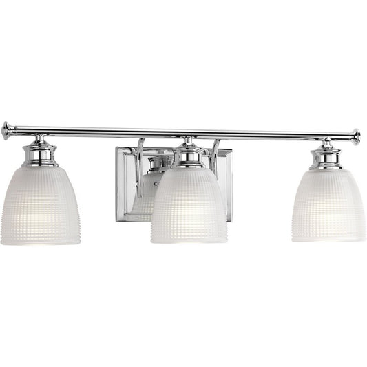 Progress Lighting P2117-15 Bath Fixture Three-light bath from the