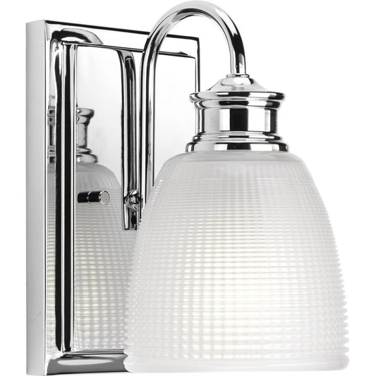 Progress Lighting P2115-15 Bath Fixture One-light bath from the Lucky