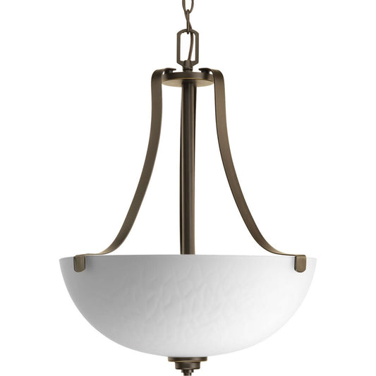 Progress Lighting P3505-20 Fixture The craftsmanship of sculpted glass