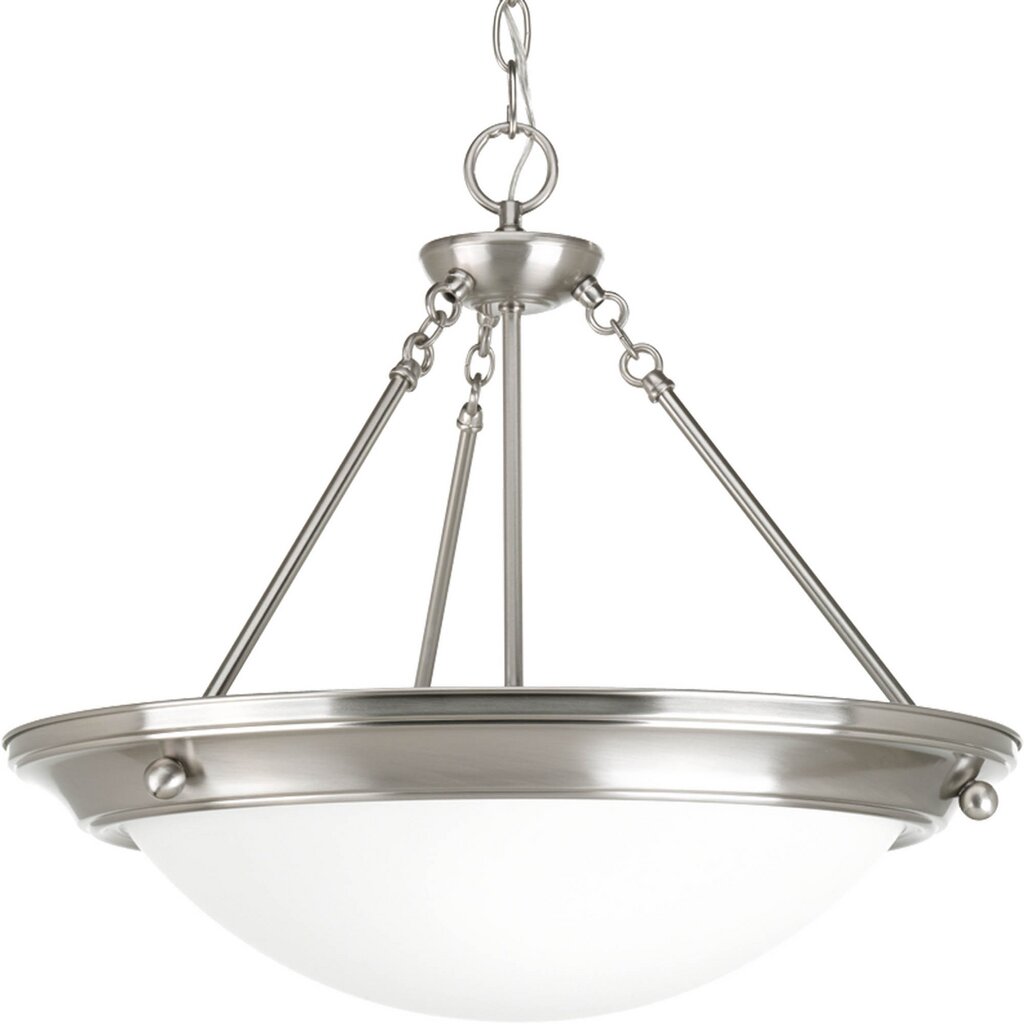 Progress Lighting P3573-09 Fixture Three-light 19-3/8 in pendant with