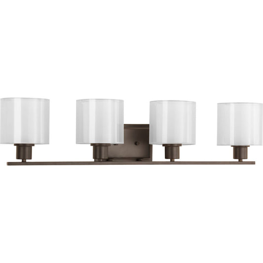 Progress Lighting P2080-20 Bath Fixture Invite the beauty of light