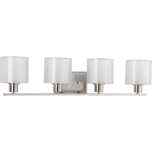 Progress Lighting P2080-09 Bath Fixture Invite the beauty of light