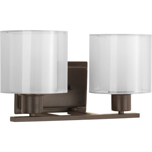Progress Lighting P2078-20 Bath Fixture Invite the beauty of light
