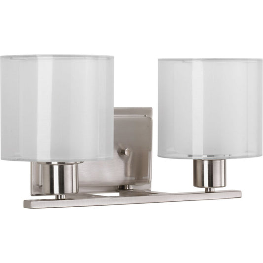Progress Lighting P2078-09 Bath Fixture Invite the beauty of light