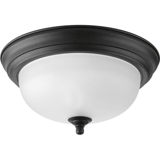 Progress Lighting P3924-80 Close-To-Ceiling Fixture One-light 11 in