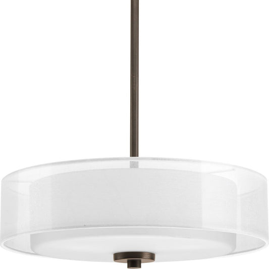 Progress Lighting P3694-20 Close-To-Ceiling Fixture Invite the beauty