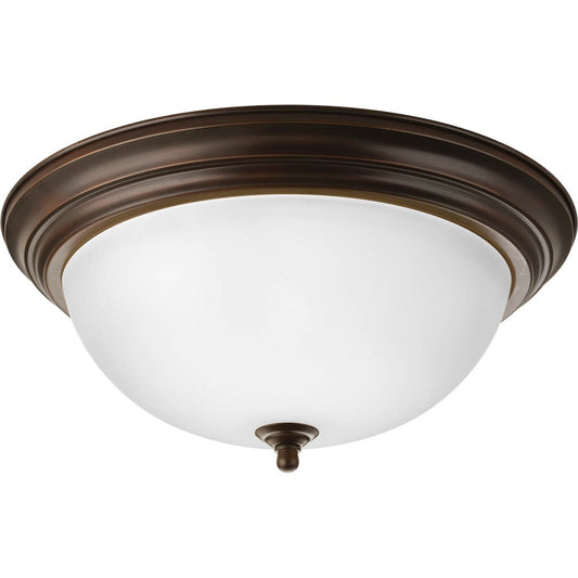 Progress Lighting P3926-20ET Close-To-Ceiling Fixture Three-light