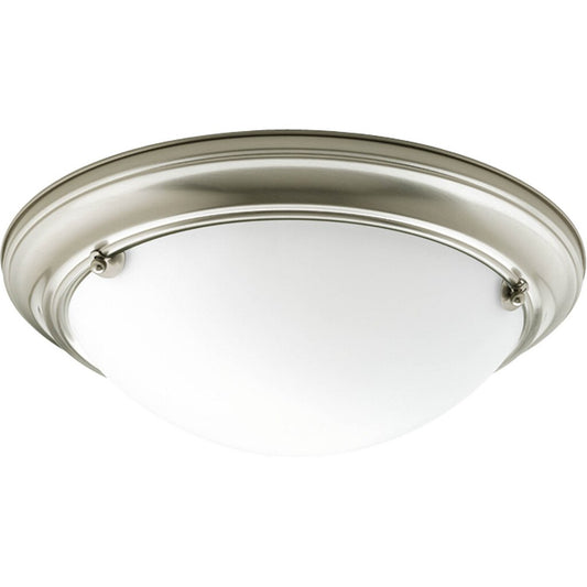 Progress Lighting P7324-09WB Close-To-Ceiling Fixture Featuring a