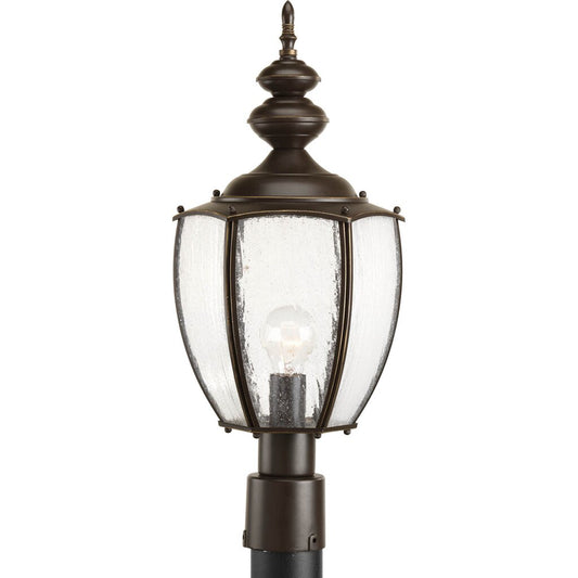 Progress Lighting P6417-20 Fixture Solid one-light large post lantern