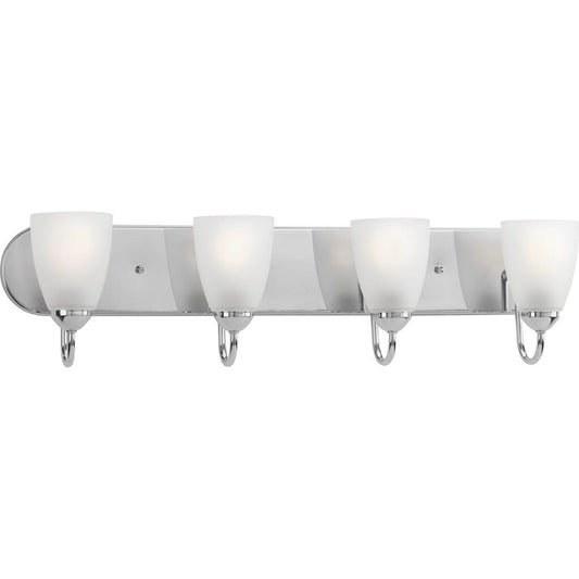 Progress Lighting P2709-15 Bath Fixture Gather possesses a smart