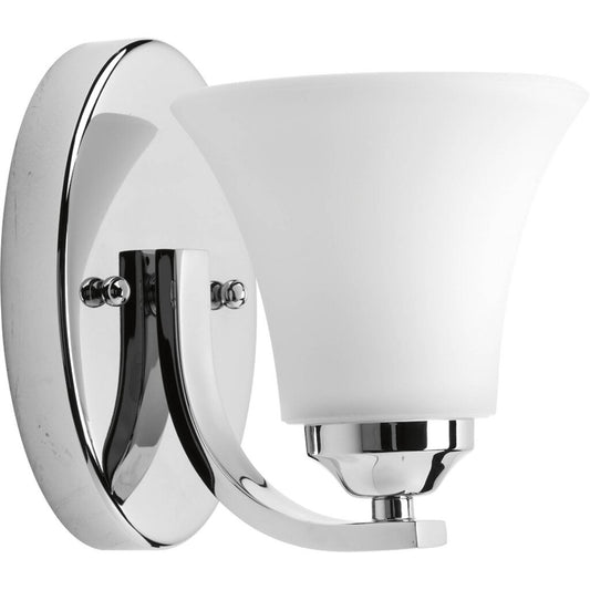 Progress Lighting P2008-15 Bath Fixture Adorn features a sweeping