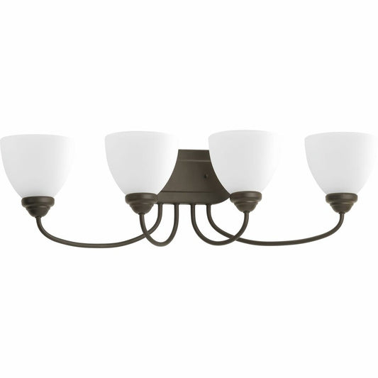 Progress Lighting P2928-20 Bath Fixture The Heart Collection possesses