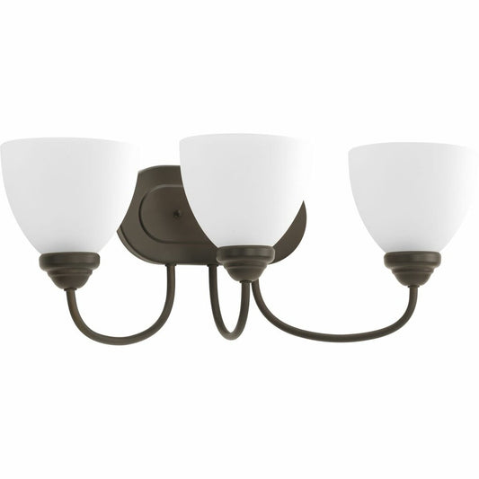 Progress Lighting P2919-20 Bath Fixture The Heart Collection possesses