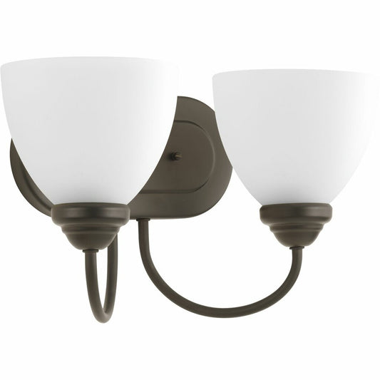 Progress Lighting P2915-20 Bath Fixture The Heart Collection possesses
