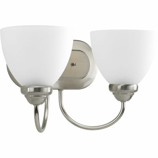 Progress Lighting P2915-09 Bath Fixture The Heart Collection possesses