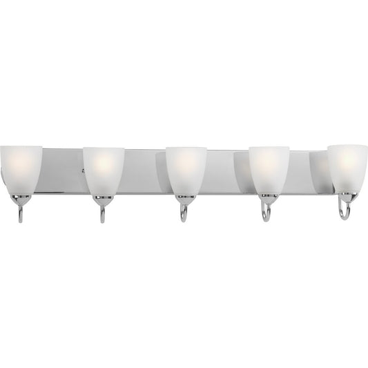 Progress Lighting P2713-15 Bath Fixture Gather possesses a smart