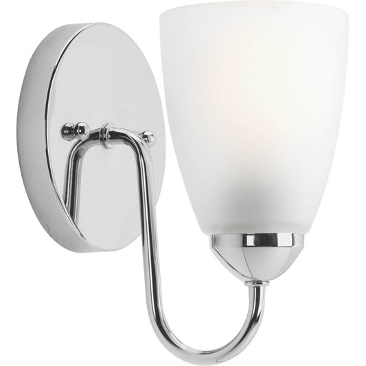 Progress Lighting P2706-15 Bath Fixture Gather possesses a smart