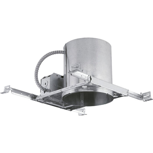 Progress Lighting P87-LED Fixture 6 in new construction recessed