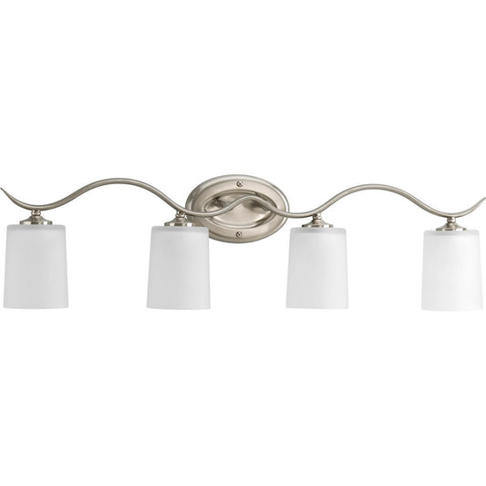 Progress Lighting P2021-09 Bath Fixture Harkening back to a simpler