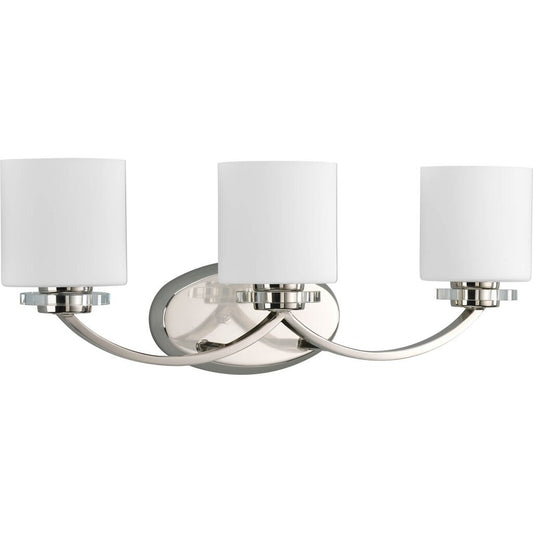 Progress Lighting P2014-104 Bath Fixture With a glamorous