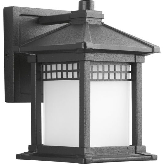 Progress Lighting P6000-31 Fixture Square etched glass shade within