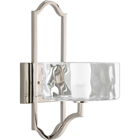 Progress Lighting P7046-104WB Sconce Fixture One-light wall sconce.