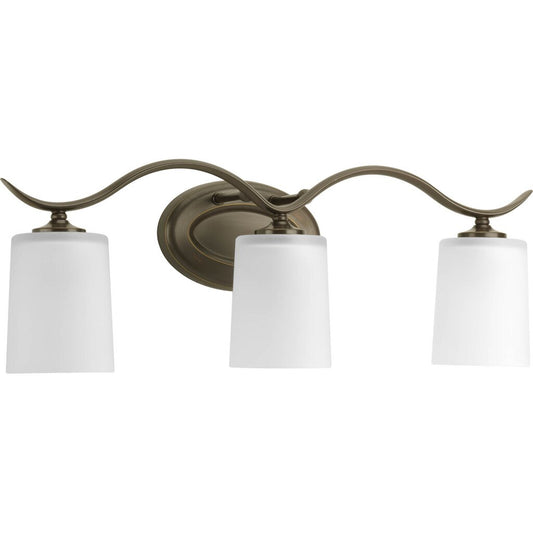 Progress Lighting P2020-20 Bath Fixture Harkening back to a simpler