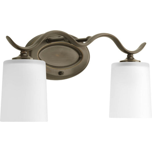 Progress Lighting P2019-20 Bath Fixture Harkening back to a simpler