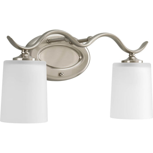 Progress Lighting P2019-09 Bath Fixture Harkening back to a simpler