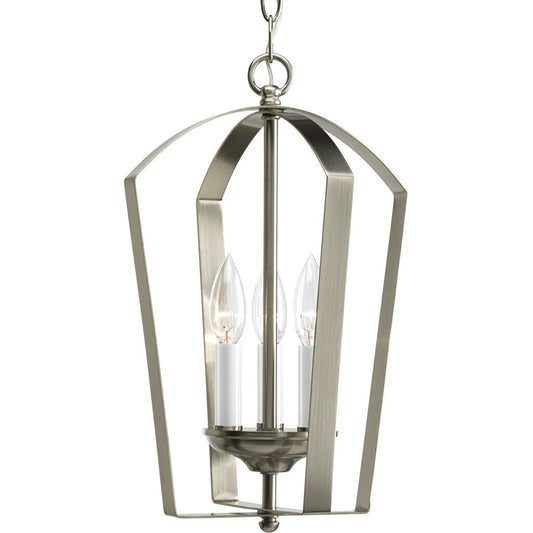 Progress Lighting P3928-09 Fixture Gather possesses a smart simplicity