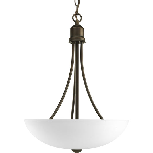 Progress Lighting P3914-20 Fixture Gather possesses a smart simplicity