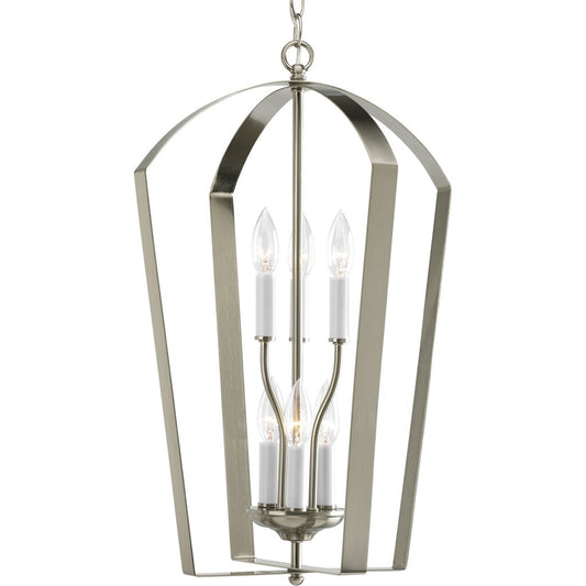 Progress Lighting P3929-09 Fixture Gather possesses a smart simplicity