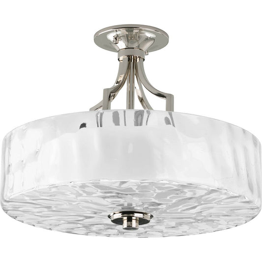 Progress Lighting P3434-104 Close-To-Ceiling Fixture Two-light