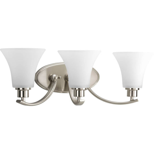 Progress Lighting P2002-09 Bath Fixture Gleeful simplicity defines the