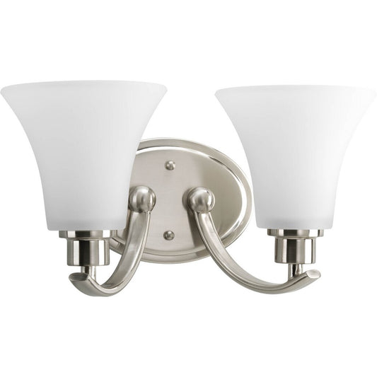 Progress Lighting P2001-09 Bath Fixture Gleeful simplicity defines the