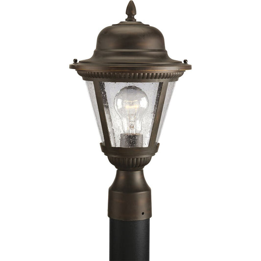 Progress Lighting P5445-20 Fixture Add a touch of rustic appeal and