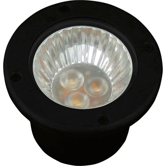 Progress Lighting P5295-31 3W LED Fixture Low-voltage landscape well