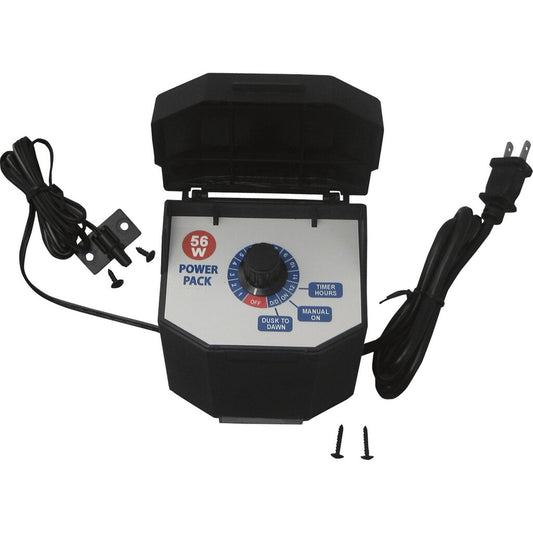 Progress Lighting P8270-31 Fixture This non-metallic transformer will