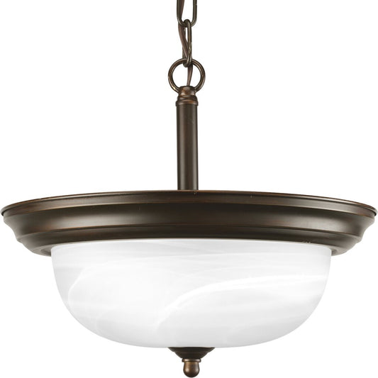 Progress Lighting P3927-20 Close-To-Ceiling Fixture Two-light